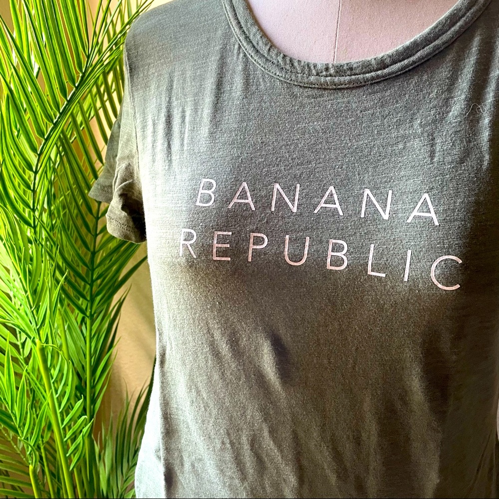 Banana Republic Logo T-shirt